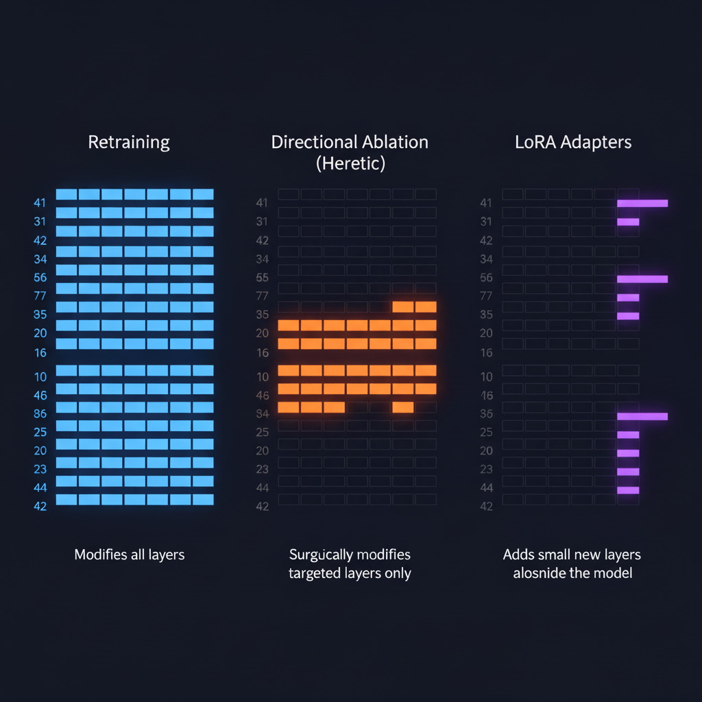Three Approaches to Model Customization